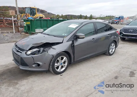 2014 Ford Focus Se из США, поврежденный, VIN 1FADP3F22EL151876
